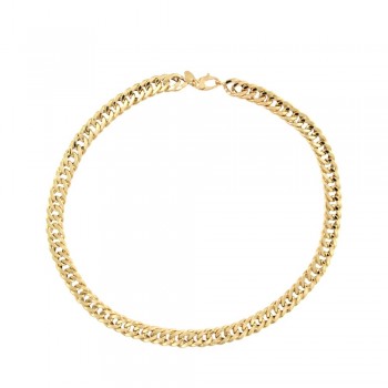 Κολιέ, κίτρινος χρυσός Κ14