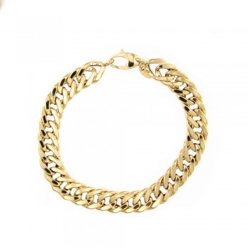 Βραχιόλι, κίτρινος χρυσός Κ14