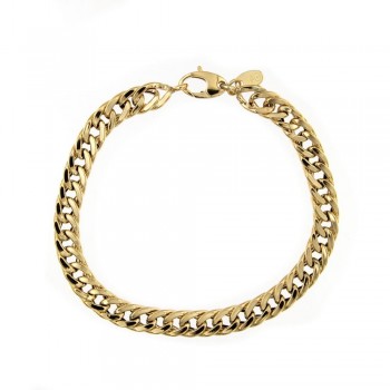 Βραχιόλι, κίτρινος χρυσός Κ14