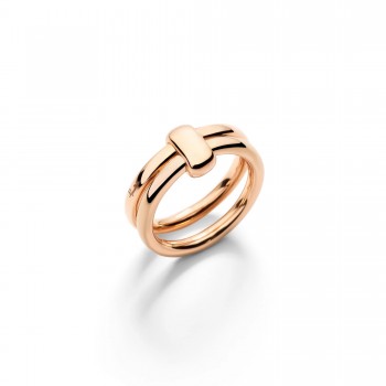 Δαχτυλίδι Pomellato Together, ροζ χρυσό Κ18