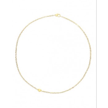 Κολιέ NANIS, συλλογή Dancing in the rain, κίτρινος χρυσός Κ18