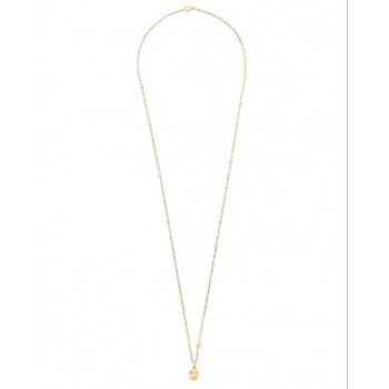 Κολιέ NANIS, συλλογή Dancing in the rain, κίτρινος χρυσός Κ18