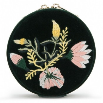 Zoe Travel Round-Forest Green