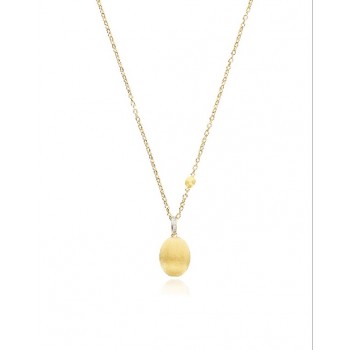 Μενταγιόν NANIS, Dancing in the rain με διαμάντια, κίτρινος χρυσός Κ18