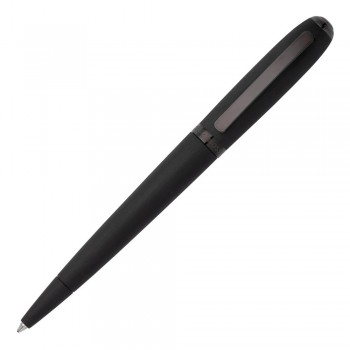 Στυλό HUGO BOSS Contur Brushed Black