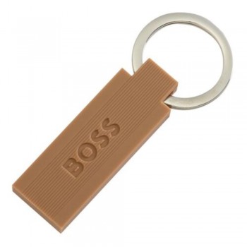 Μπρελόκ HUGO BOSS Iconic Camel