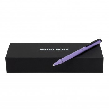 Στυλό HUGO BOSS Matt Viole