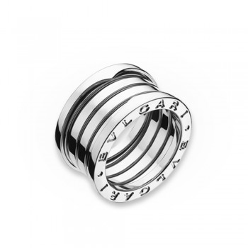 Δαχτυλίδι BVLGARI B01, λευκός χρυσός Κ18