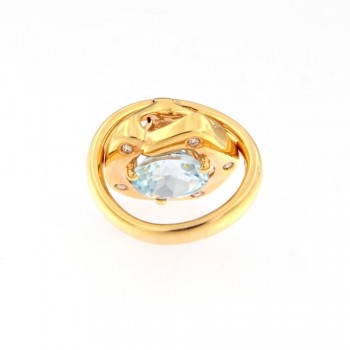 ΔΑΧΤΥΛΙΔΙ GAVELLO  FIORE topaz diaman