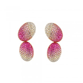 GAVELLO ΣΚΟΥΛΑΡΙΚΙΑ SPECIAL PINK SAPHIRE DIAM.