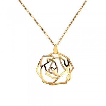 ΜΕΝΤΑΓΙΟΝ GAVELLO ROSA Middle diamons 0.63Br