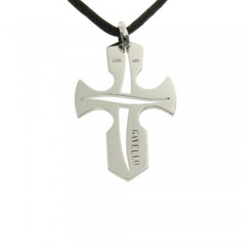 PENDANT small gotham cross