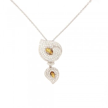 GAVELLO PEND CALLA DOUBLE SZ 4