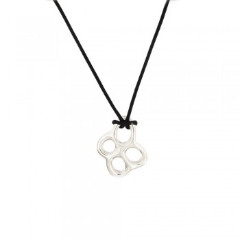 V GAVELLO SILVER PEND BUTERFLY