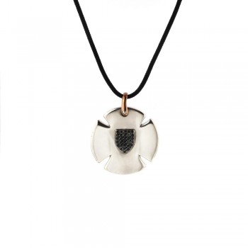 V GAVELLO SILVER PEND MALTA