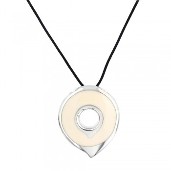 V GAVELLO SILVER PEND HOLE