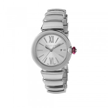 ΡΟΛΟI  BVLGARI ΓΥΝΑΙΚΕΙΟ ΑΤΣΑΛΙ ΜΠΡΑΣΕΛΕ LUCIA