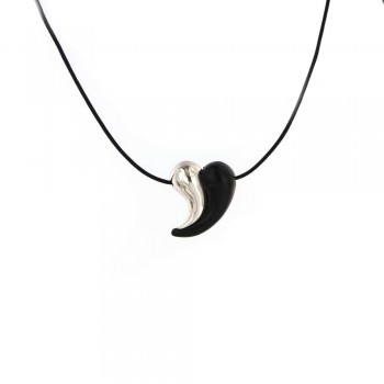 ΚΟΛΙΕ 925 ΧΩΡΙΣ ΠΕΤΡΕΣ HEART