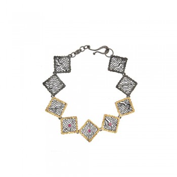 APOSTOLOS ΒΡΑΧΙΟΛΙ ΑΣΗΜΙ ΧΡΥΣΟ ΜΕ ΡΟΥΜΠΙΝΙ