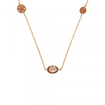 ΑΣΗΜΕΝΙΟ ΚΟΛΙΕ CAMEO ΜΑΚΡΥ ΕΠΙΧΡΥΣΟ