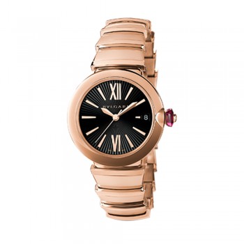 ΡΟΛΟI  BVLGARI LUCEA PINK GOLD