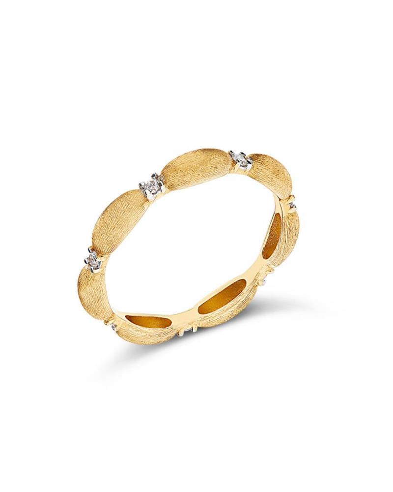 Δαχτυλίδι Nanis Elite, κίτρινος χρυσός  K18