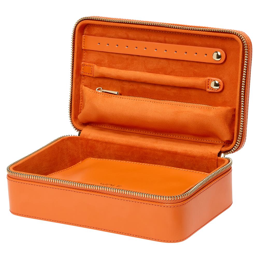 Maria Medium zip case, Orange