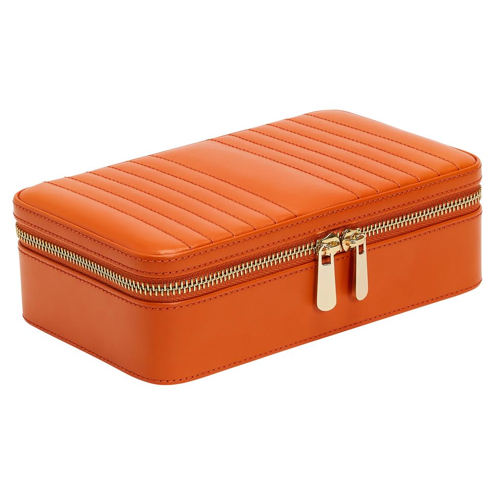 Maria Medium zip case, Orange